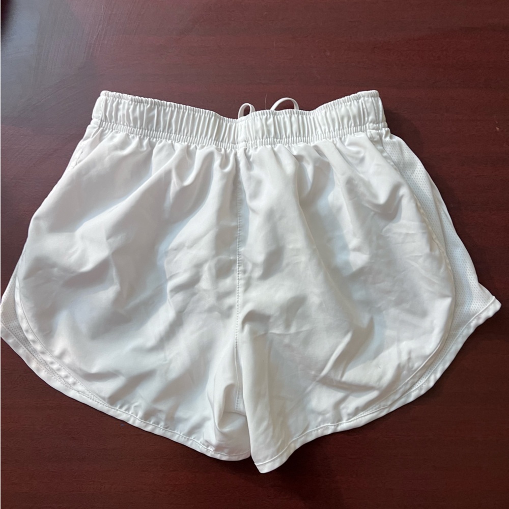 Nike Women's White Athletic Shorts - Picture 5 of 5